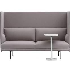 Mesa auxiliar Relate 60,5 cm, Offwhite*Muuto Online