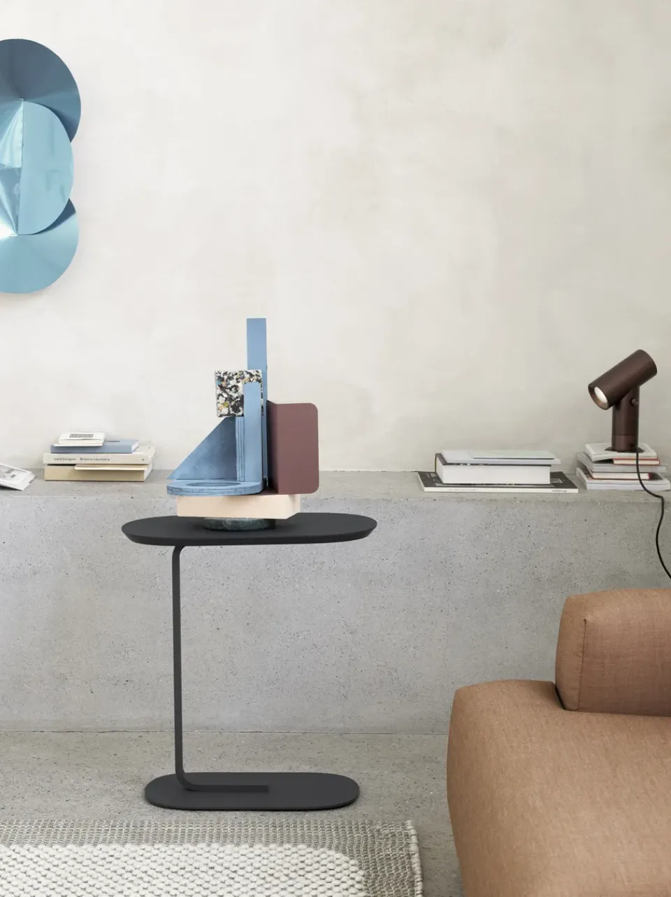 Mesa auxiliar Relate 60,5 cm, Black*Muuto Online
