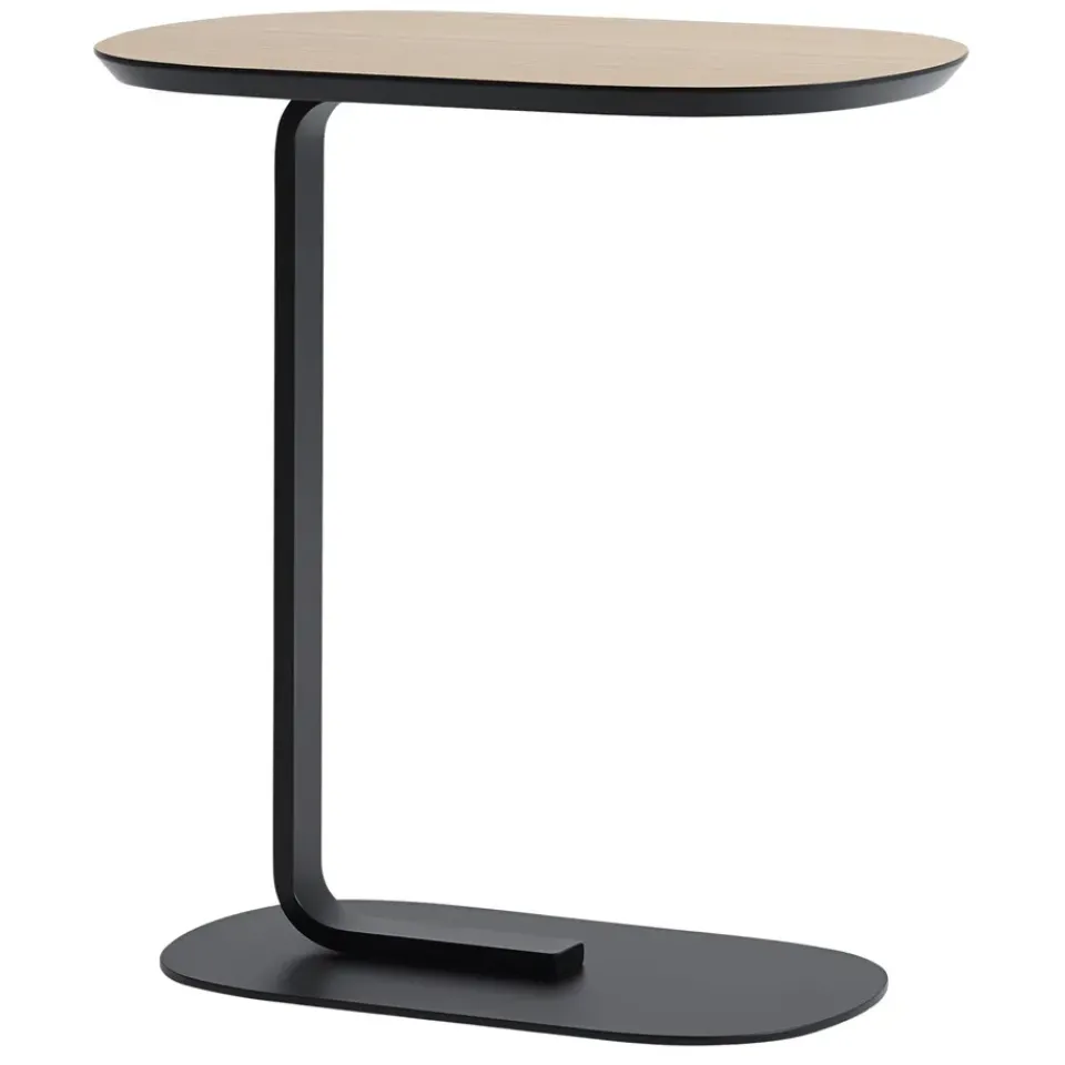 Mesa auxiliar Relate 60,5 cm, roble,*Muuto Best