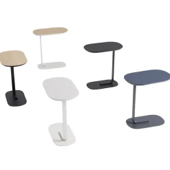 Mesa auxiliar Relate 60,5 cm, roble,*Muuto Best