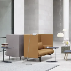 Mesa auxiliar Relate 73,5 cm, Blue-Grey*Muuto Clearance