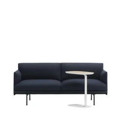 Mesa auxiliar Relate 60,5 cm, roble-off white*Muuto Online