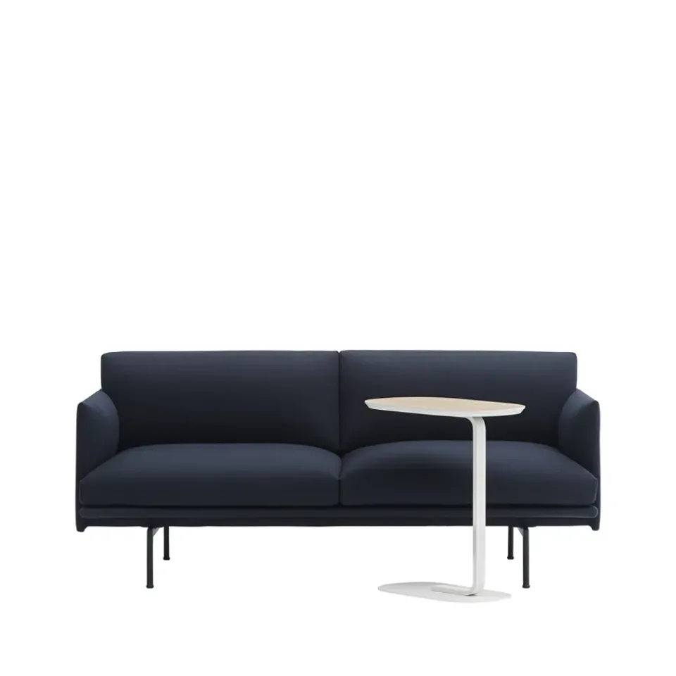 Mesa auxiliar Relate 60,5 cm, roble-off white*Muuto Online
