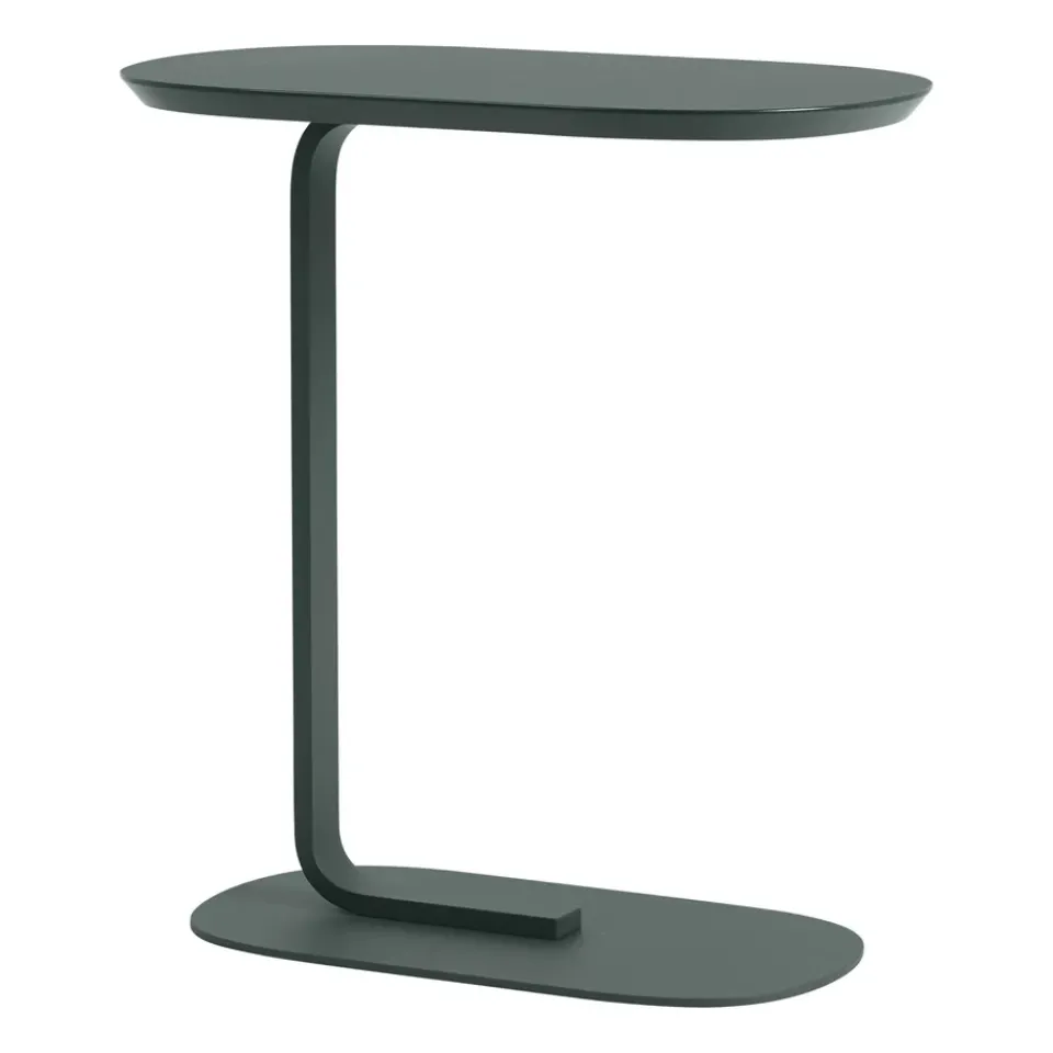 Mesa auxiliar Relate 60,5 cm, oscuro*Muuto New