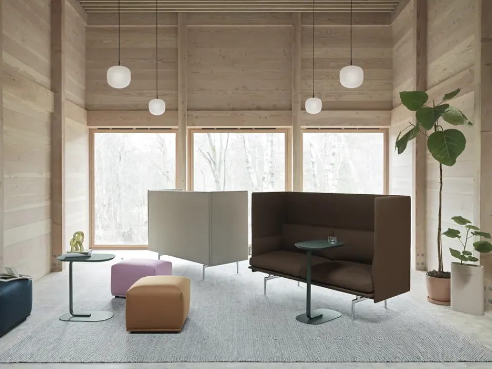 Mesa auxiliar Relate 60,5 cm, oscuro*Muuto New