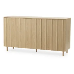 Mesa auxiliar Rib 45x159 cm, Oak*Normann Copenhagen Sale