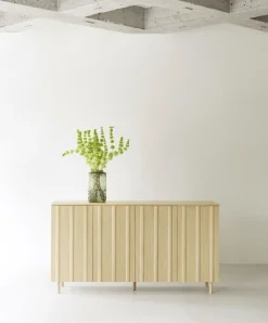 Mesa auxiliar Rib 45x159 cm, Oak*Normann Copenhagen Sale
