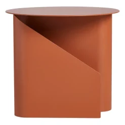 Mesa auxiliar Sentrum, Burnt orange*Woud Outlet