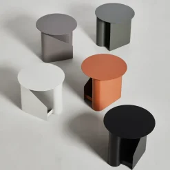 Mesa auxiliar Sentrum, Burnt orange*Woud Outlet