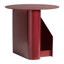 Mesa auxiliar Sentrum, Deep red*Woud Outlet