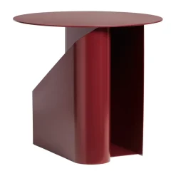 Mesa auxiliar Sentrum, Deep red*Woud Outlet