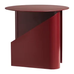 Mesa auxiliar Sentrum, Deep red*Woud Outlet