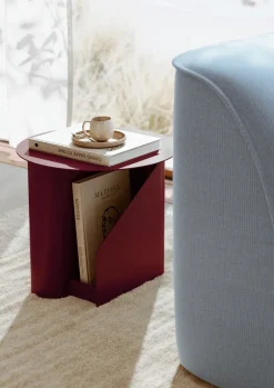 Mesa auxiliar Sentrum, Deep red*Woud Outlet