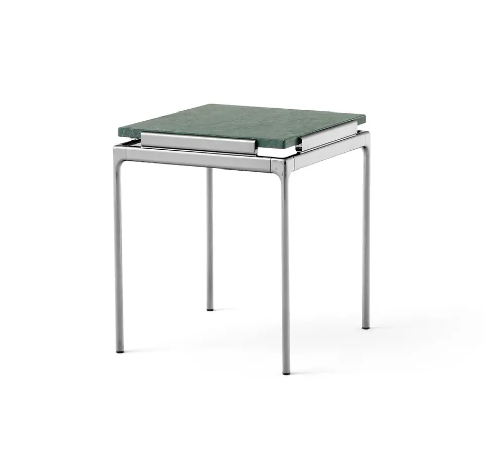 Mesa auxiliar Sett LN11, guatemala-dark chrome*&Tradition Online