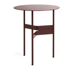 Mesa auxiliar Shim coffee table Ø45 cm, Bordeaux*HAY