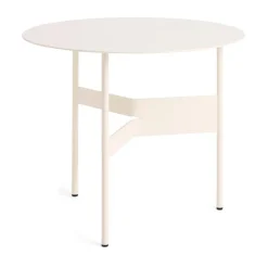 Mesa auxiliar Shim coffee table Ø54 cm, Eggshell*HAY New