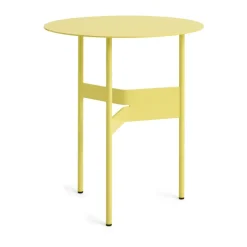 Mesa auxiliar Shim coffee table Ø45 cm, Custard*HAY Online