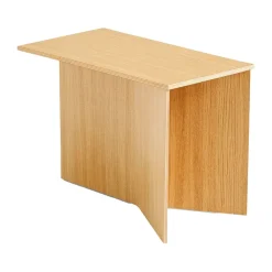 Mesa auxiliar Slit Oblong 27,5x49 cm, Lacquered oak*HAY Clearance