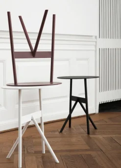 Mesa auxiliar Stock Table Ø37 cm H:46 cm, White*Normann Copenhagen Clearance