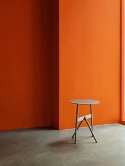 Mesa auxiliar Stock Table Ø37 cm H:46 cm, White*Normann Copenhagen Clearance