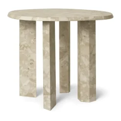 Mesa auxiliar Taula Ø54,4x45 cm, Sand*Ferm Living Outlet