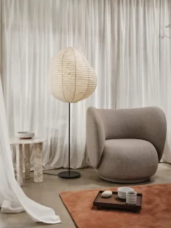 Mesa auxiliar Taula Ø54,4x45 cm, Sand*Ferm Living Outlet