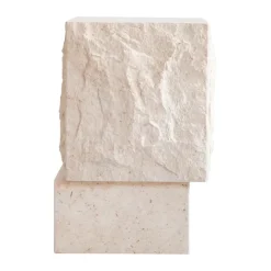 Mesa auxiliar Temple tall 50x33 cm, Limestone*101 Copenhagen New