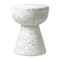 Mesa auxiliar Terrazzo Ø35 cm, Terrazo color*HKliving Hot