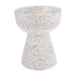 Mesa auxiliar Terrazzo Ø35 cm, Terrazo color*HKliving Hot