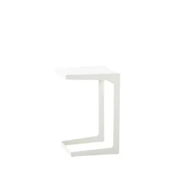 Mesa auxiliar Time Out, White*Cane-line Clearance