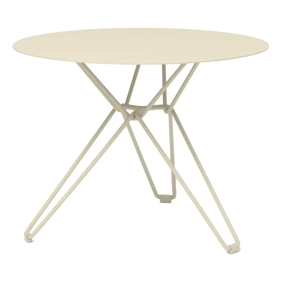 Mesa auxiliar Tio Ø60 cm, Ivory*Massproductions Outlet