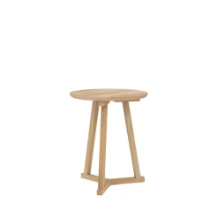 Mesa auxiliar Tripod, Oak-Wax oil small 56x46 cm*Ethnicraft Online