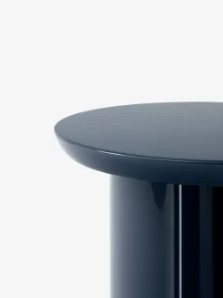 Mesa auxiliar Tung JA3, Steel blue*&Tradition Online