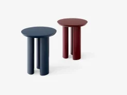 Mesa auxiliar Tung JA3, Steel blue*&Tradition Online