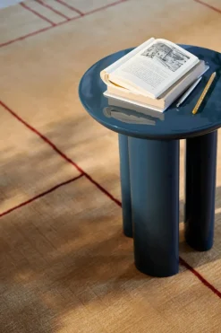 Mesa auxiliar Tung JA3, Steel blue*&Tradition Online