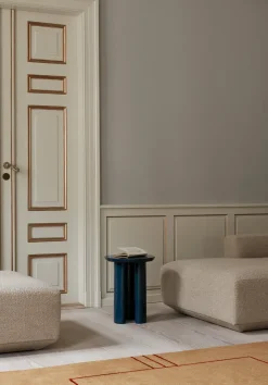 Mesa auxiliar Tung JA3, Steel blue*&Tradition Online