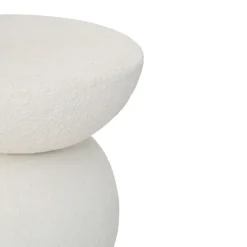 Mesa auxiliar Umi Ø37x44 cm, Off white*URBAN NATURE CULTURE Discount