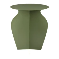 Mesa auxiliar Urna Ø35x45 cm, Grape leaf green*Broste Copenhagen Outlet