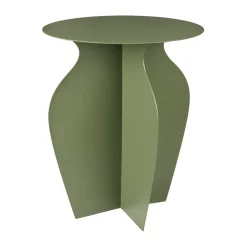 Mesa auxiliar Urna Ø35x45 cm, Grape leaf green*Broste Copenhagen Outlet