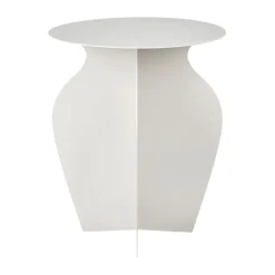 Mesa auxiliar Urna Ø35x45 cm, Rainy day grey*Broste Copenhagen Clearance