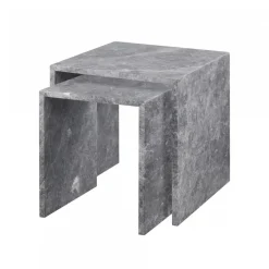 Mesa auxiliar Varu 2 piezas, Tundra gray*Blomus Clearance