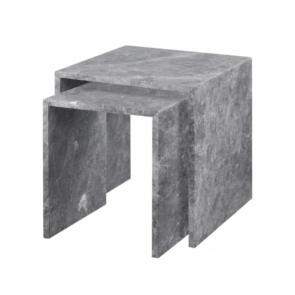 Mesa auxiliar Varu 2 piezas, Tundra gray*Blomus Clearance