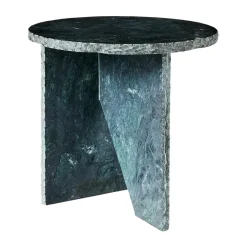 Mesa auxiliar Ø40 cm, Mármol*MUUBS