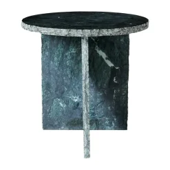 Mesa auxiliar Ø40 cm, Mármol*MUUBS