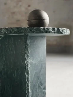 Mesa auxiliar Ø40 cm, Mármol*MUUBS