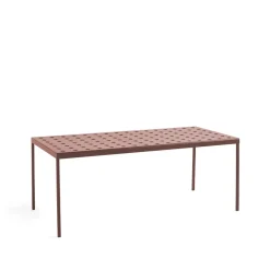 Mesa Balcony, iron red, 190 cm*HAY Best