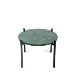 Mesa bandeja Single Deck, mármol , estructura negra*OX Denmarq Online