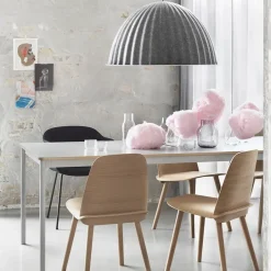 Mesa Base, White, abs kant, 190x85cm*Muuto New