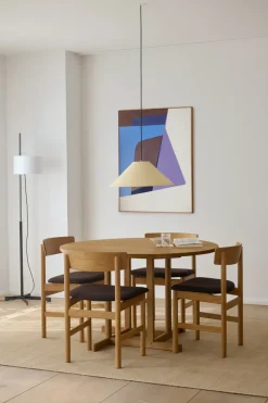 Mesa BM80 Mogensen Shaker Ø120 cm, Roble aceitado*Fredericia Furniture Clearance