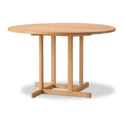 Mesa BM80 Mogensen Shaker Ø120 cm, Roble aceitado*Fredericia Furniture Clearance